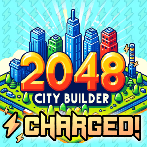 2048 City Builder